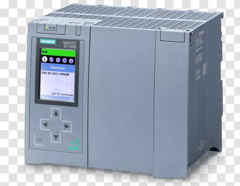 Simatic Step 7 Programmable Logic Controllers Siemens S7-300 - Computer Software - Controller Transparent PNG