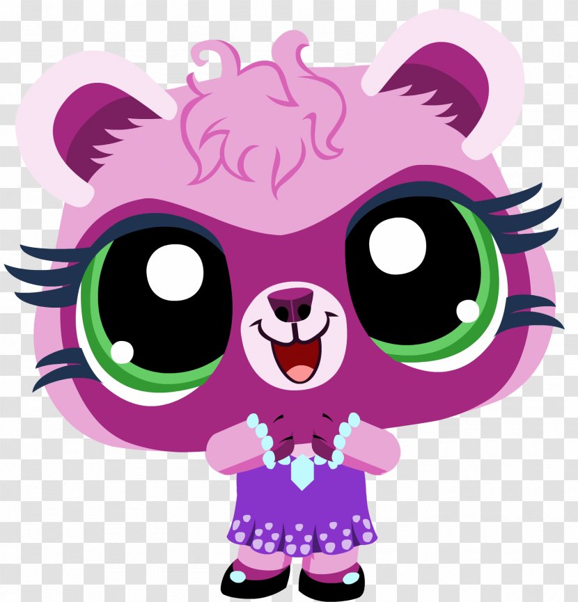 Littlest Pet Shop Cat Clip Art - Fictional Character - Pets Transparent PNG