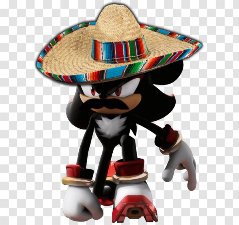 Shadow The Hedgehog Sonic 3 Amy Rose - Tails - Funny Mexican Guy Juan Transparent PNG