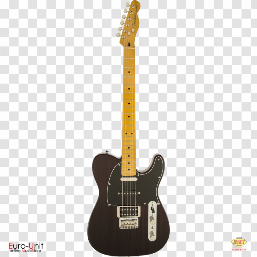 Fender Telecaster Plus Stratocaster Thinline Deluxe - Modern Player - Electric Guitar Transparent PNG