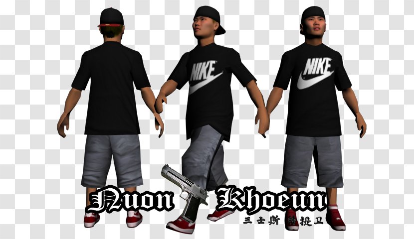 San Andreas Multiplayer Grand Theft Auto: Auto V Mod Video Game - Sleeve - Asian Guys Transparent PNG