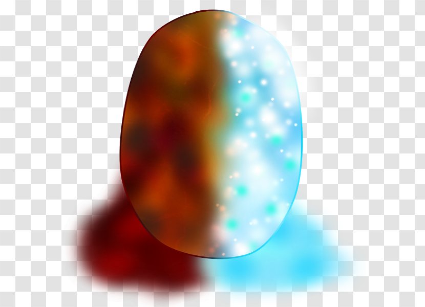 Desktop Wallpaper Opal Computer Sphere Close-up - Gemstone - Egg Shell Halves Transparent PNG