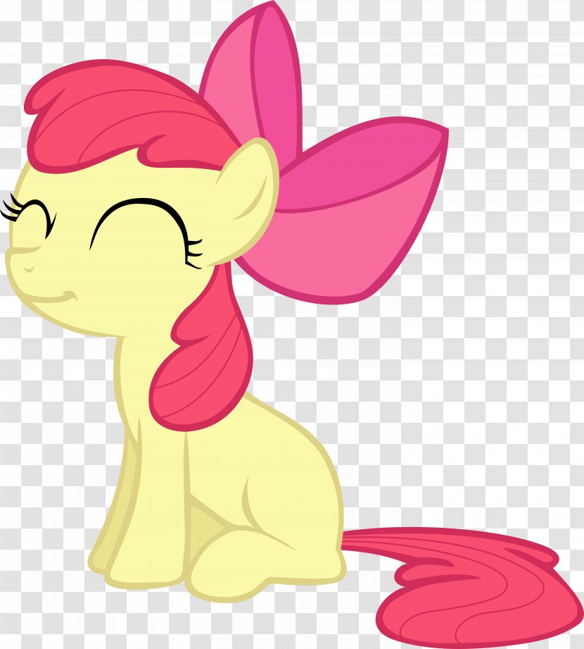 Pinkie Pie Apple Bloom Pony Derpy Hooves Cutie Mark Crusaders - Cartoon - Tree Transparent PNG