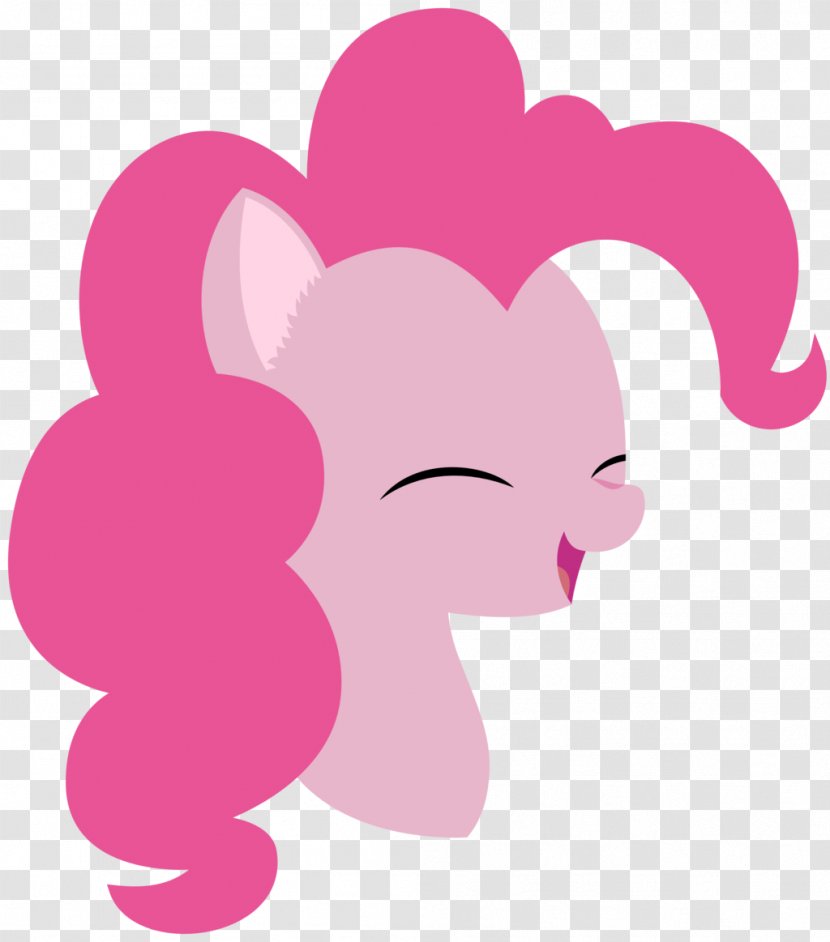 Pinkie Pie Fluttershy Pony DeviantArt - Silhouette - FRENDSHIP Transparent PNG