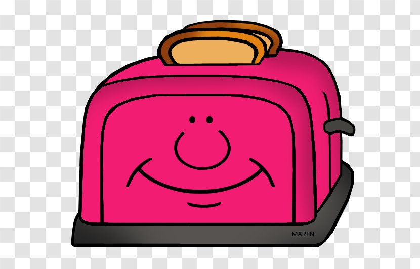 Clip Art Toaster Oven Kitchen - Smile - Toast Transparent PNG