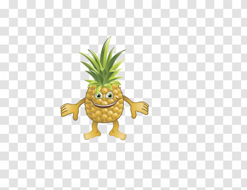 Pineapple Computer File Transparent PNG