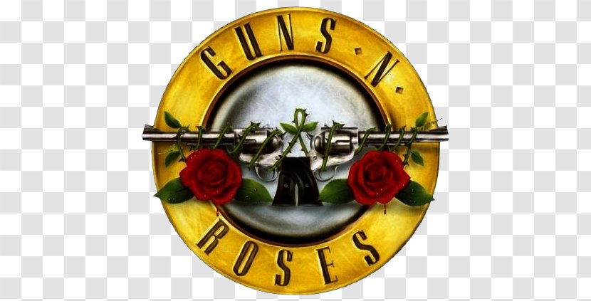 Guns N' Roses Logo Musical Ensemble Appetite For Destruction - Cartoon - Tree Transparent PNG
