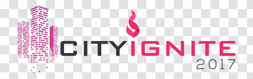 Smart City Logo Brand Sponsor - Innovation Transparent PNG