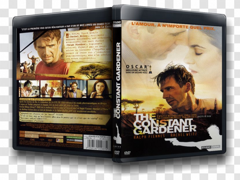 Film Director Tessa Quayle Justin Hollywood - Constant Gardener - Ralph Fiennes Transparent PNG