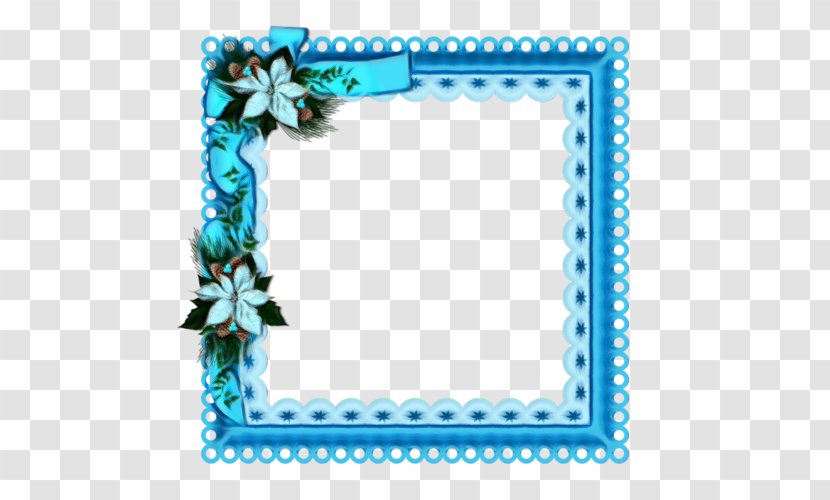 Background Watercolor Frame - Picture Frames - Rectangle Transparent PNG