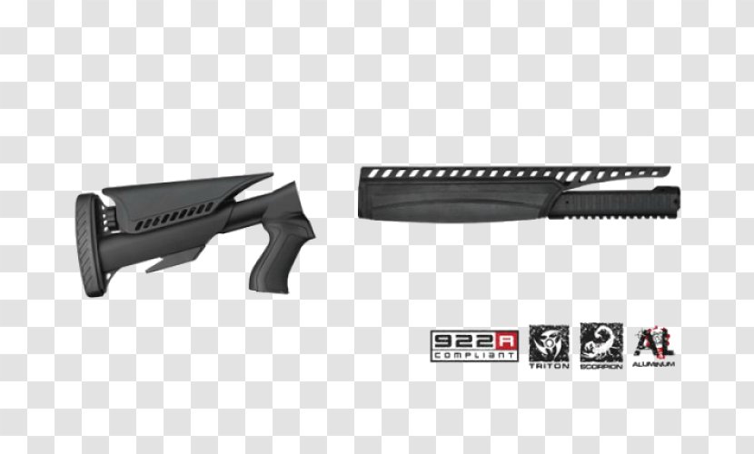Benelli M4 Shotgun Stock Armi SpA Firearm - Flower - Weapon Transparent PNG