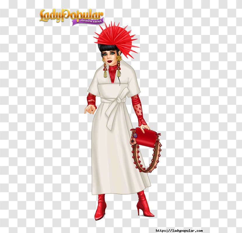 Lady Popular Fashion Model Game - Taekwondo Elements Transparent PNG