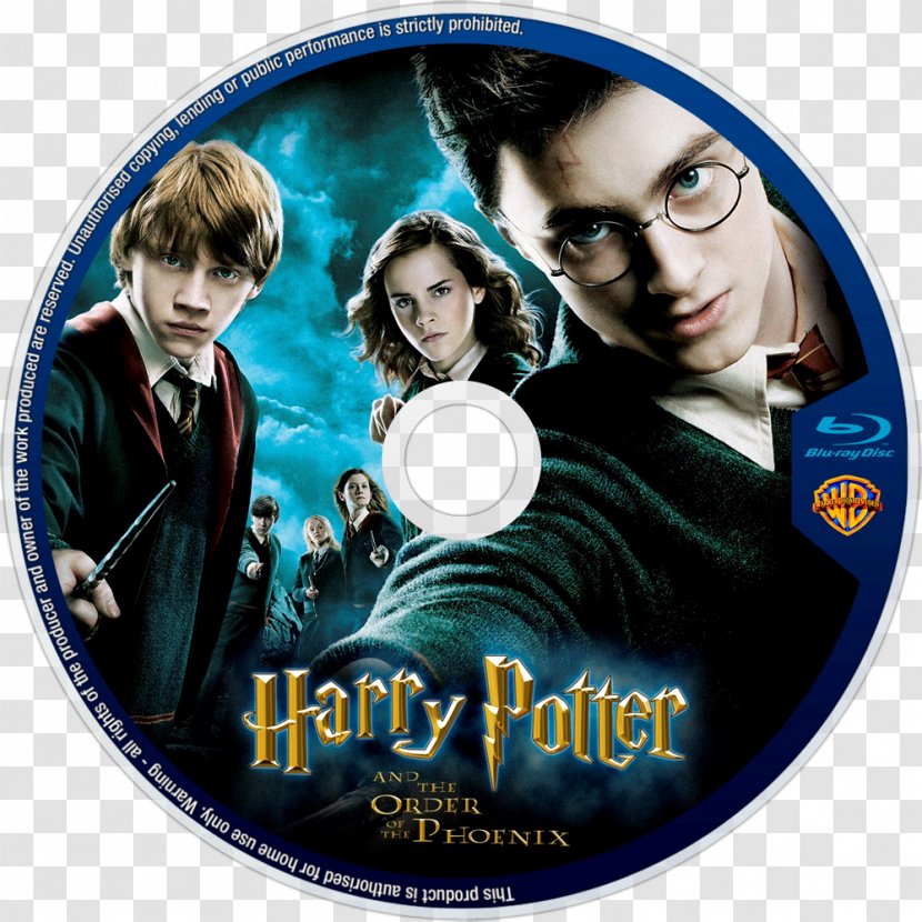 Daniel Radcliffe Harry Potter And The Order Of Phoenix Philosopher's Stone Ron Weasley - Television Program Transparent PNG