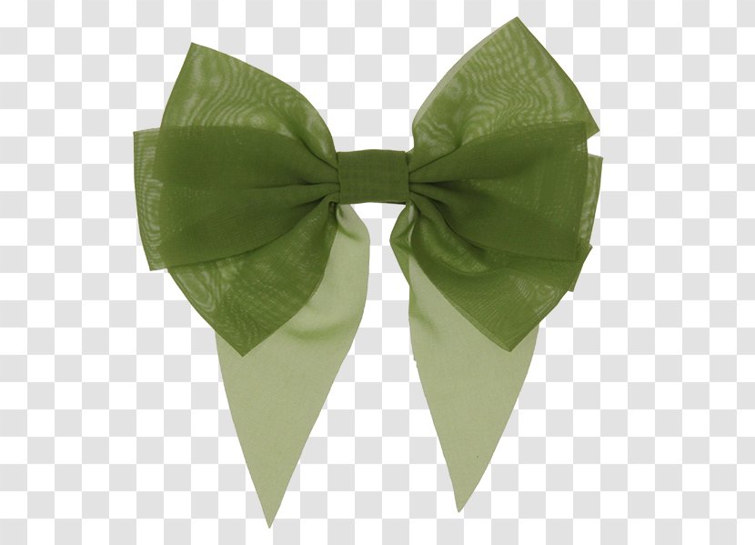 Bow Tie - Green - Lime Transparent PNG