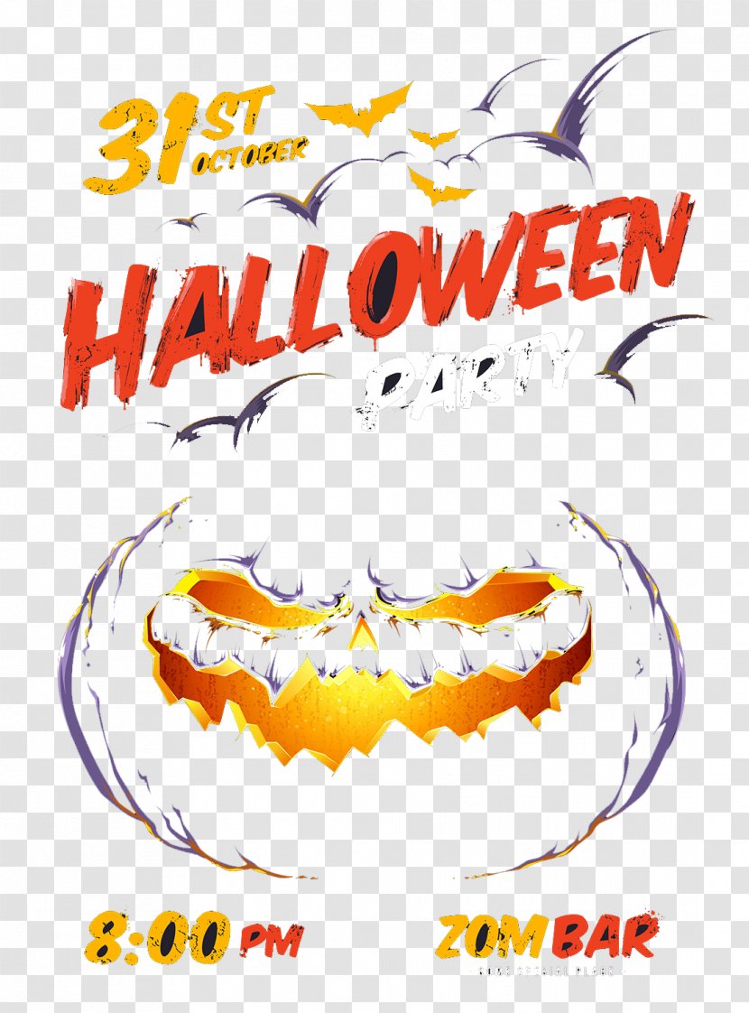 Halloween - Poster - Artwork Transparent PNG
