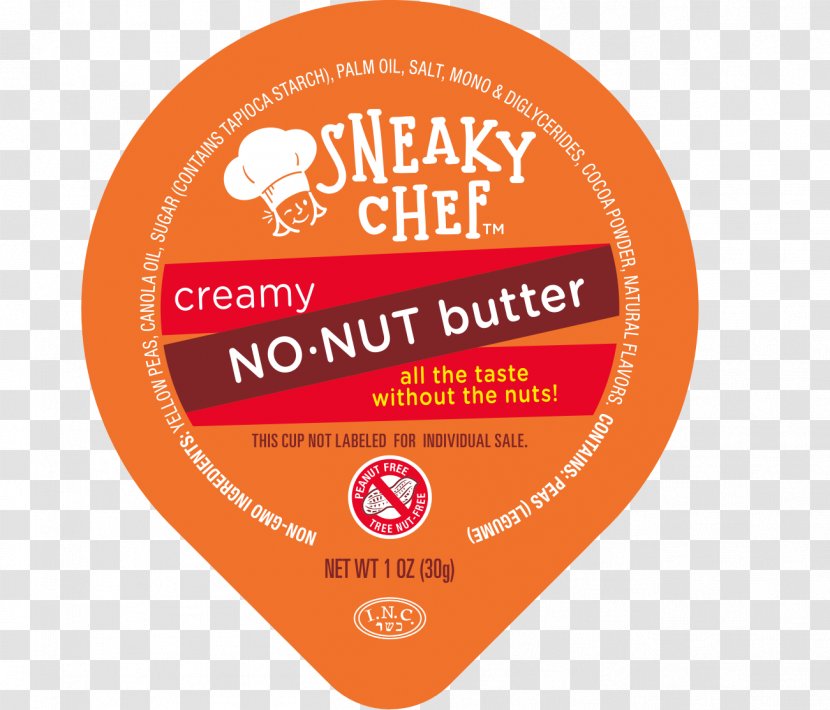 The Sneaky Chef Nut Butters Cream - Butter Transparent PNG