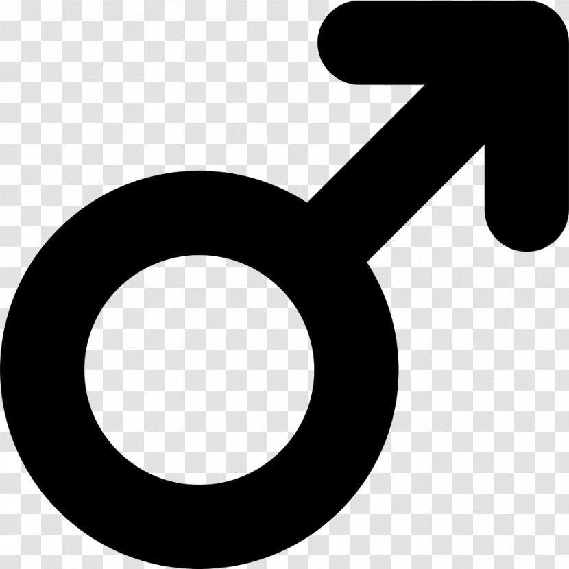 Gender Symbol Male Transparent PNG