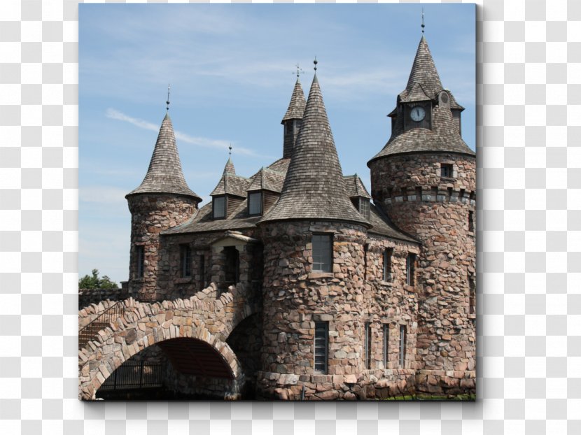 Boldt Castle Heart Island Saint Lawrence River Stock Photography Transparent PNG