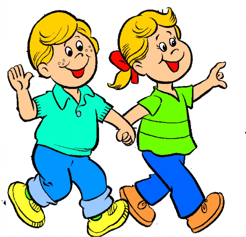 Walking Child Clip Art - Computer - Pictures Of Lunch Ladies Transparent PNG