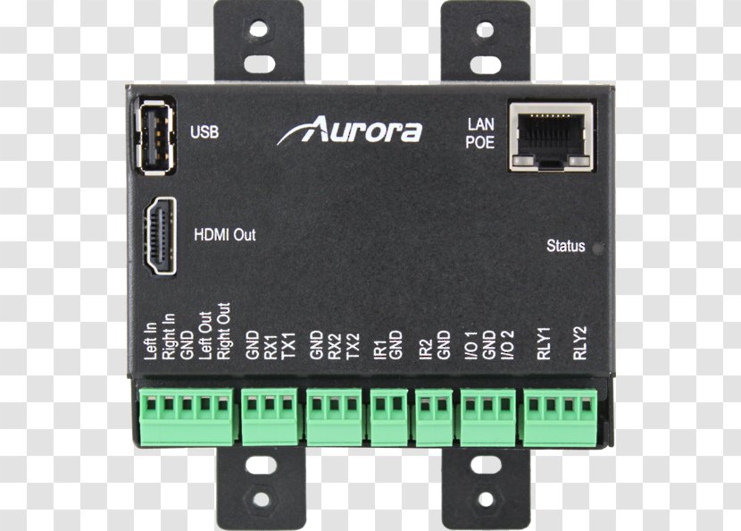Microcontroller Control System Internet Protocol Electronics - Electronic Component - Aurora Geosciences Ltd Transparent PNG