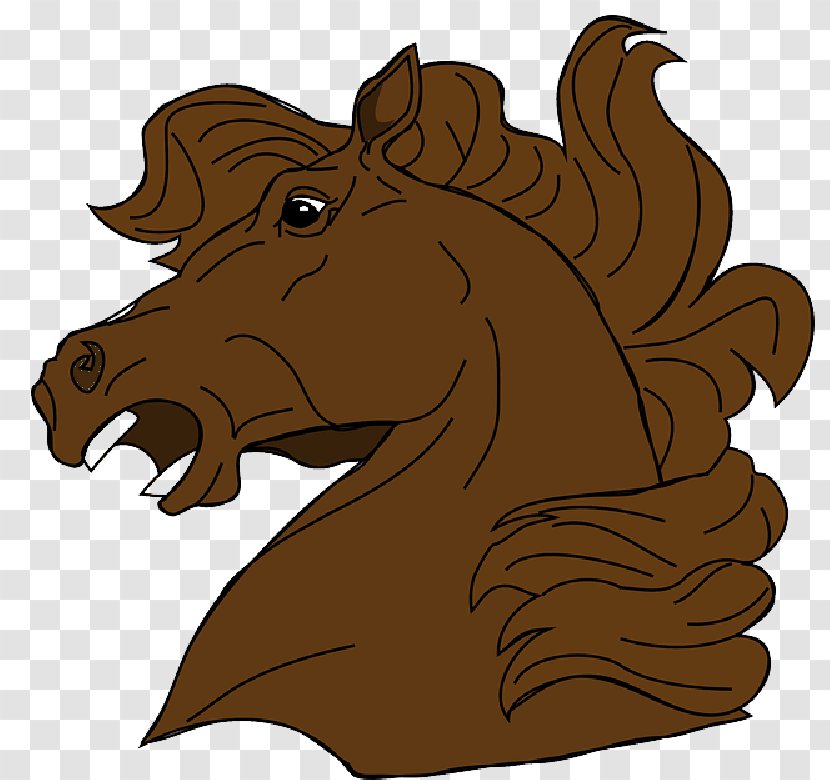 Mustang American Quarter Horse Stallion Pony Thoroughbred - Fictional Character Transparent PNG