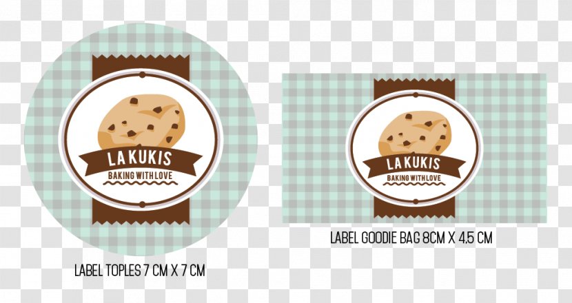 Label Biscuits Sticker Kue - Food - Design Transparent PNG