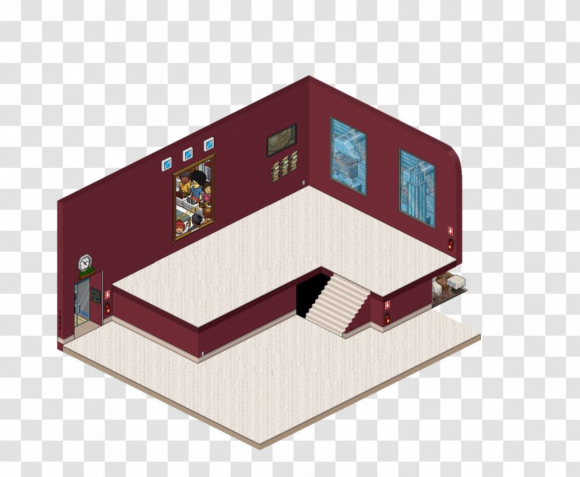 Habbo Room Automated Teller Machine Internet - 2018 Transparent PNG