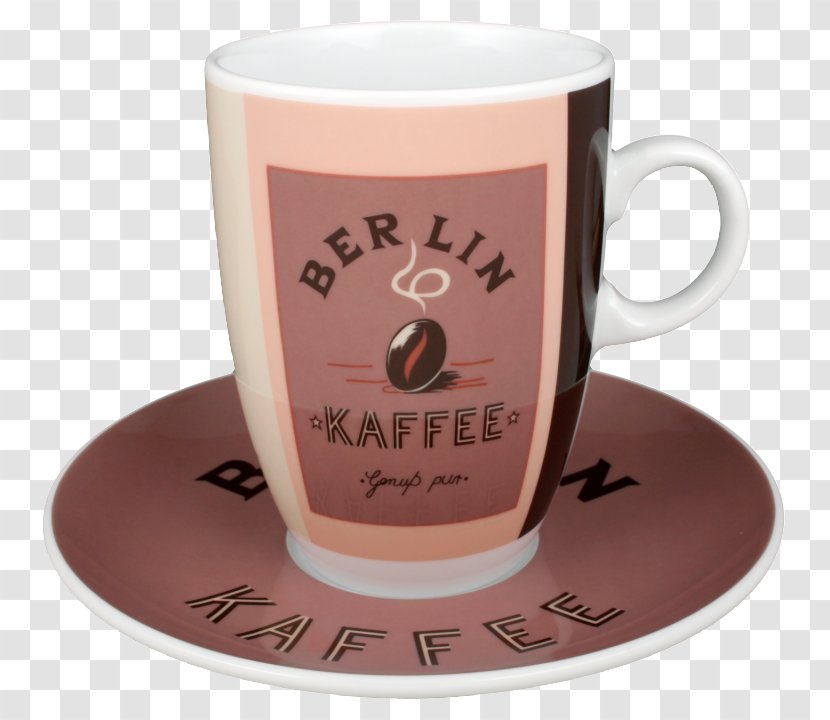 Berlin Coffee Cup Mug Seltmann Weiden Sonstige Tasse Mit Untere Q81000020 - Porcelain Transparent PNG