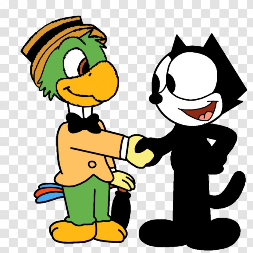 Felix The Cat Mickey Mouse Betty Boop Oswald Lucky Rabbit - Artwork Transparent PNG