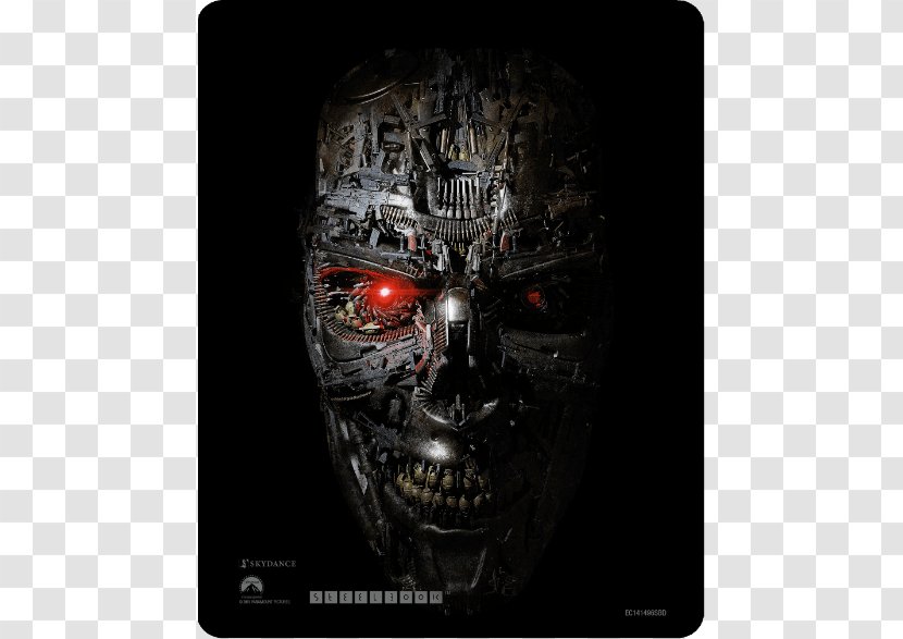 The Terminator T-1000 Cyborg Robot Transparent PNG