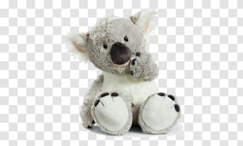 Australia Koala Amazon.com Stuffed Toy NICI AG - Heart - Toys Transparent PNG