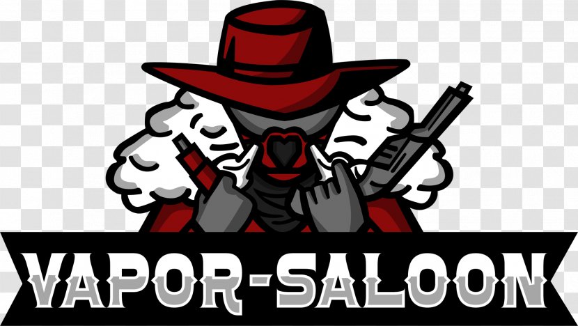 Vapor-Saloon Logo Alt Attribute - Fictional Character - Saloon Transparent PNG