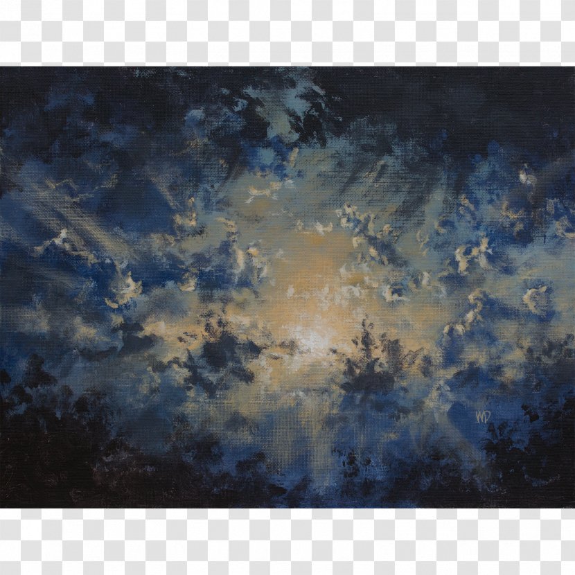 Cumulus Earth Painting /m/02j71 Acrylic Paint - Sky Transparent PNG