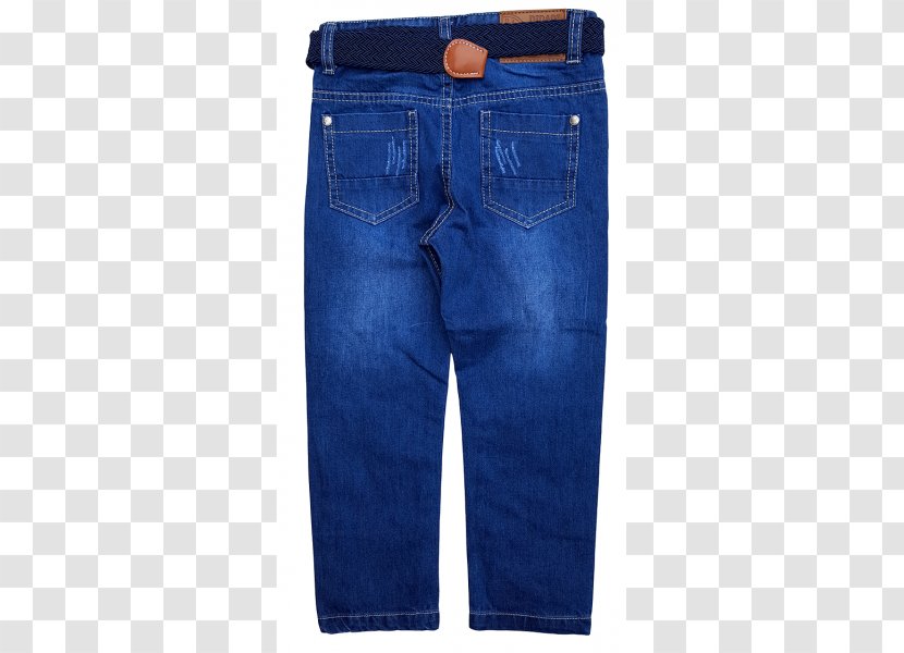 Jeans - Trousers - Electric Blue Transparent PNG