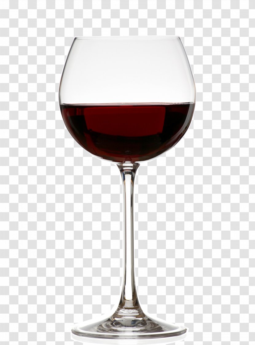 Red Wine Champagne Cocktail - Alcoholic Drink Transparent PNG