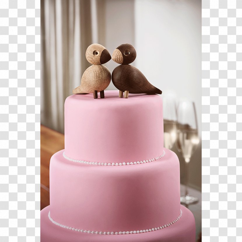 Lovebird Designer Monkey - Wedding Cake - Design Transparent PNG