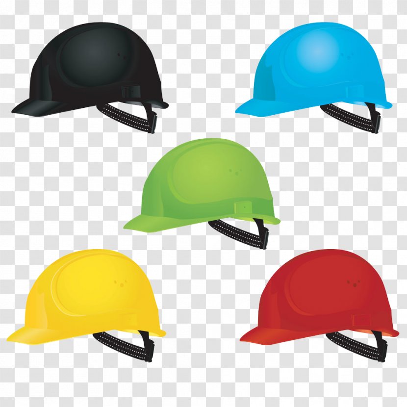 Hard Hat Helmet Safety - Headgear Transparent PNG
