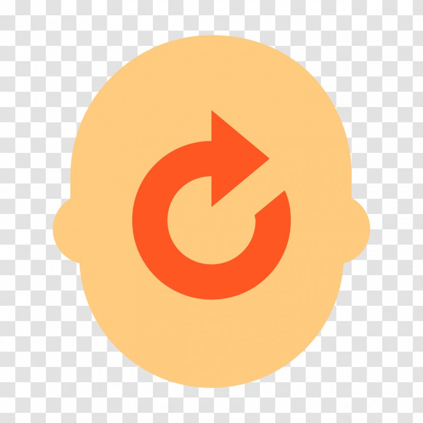 User Android - Logo - Orange Transparent PNG