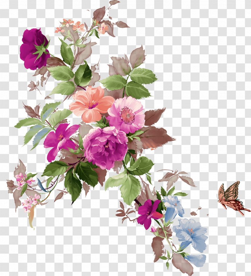 Flower Floral Design Clip Art - Bouquet - Flowers Transparent PNG
