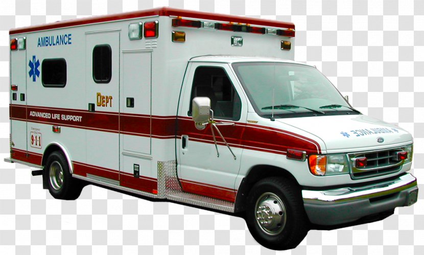 Ambulance Car - Automotive Exterior - Van Clipart Transparent PNG