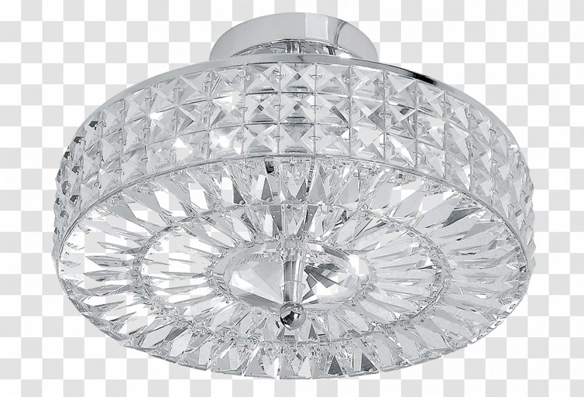 Lighting Light Fixture Chandelier Crystal - Sconce - Exquisite Glass Ceiling Transparent PNG