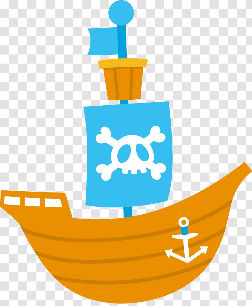 Piracy Pirate Party Drawing Clip Art - Idea - Clipart Transparent PNG