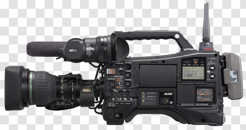 Video Cameras Panasonic Professional Camera P2 - Dv Transparent PNG