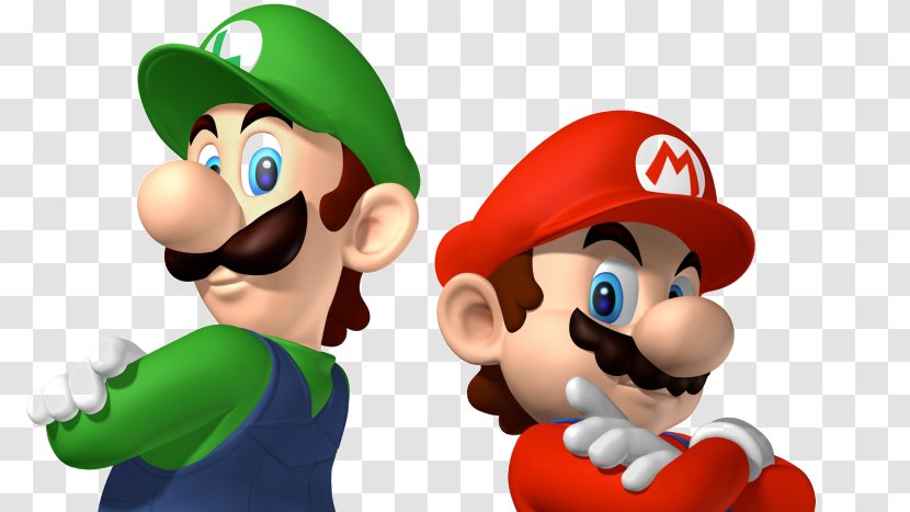 Mario Bros. & Luigi: Superstar Saga New Super Bros - Luigi Transparent PNG