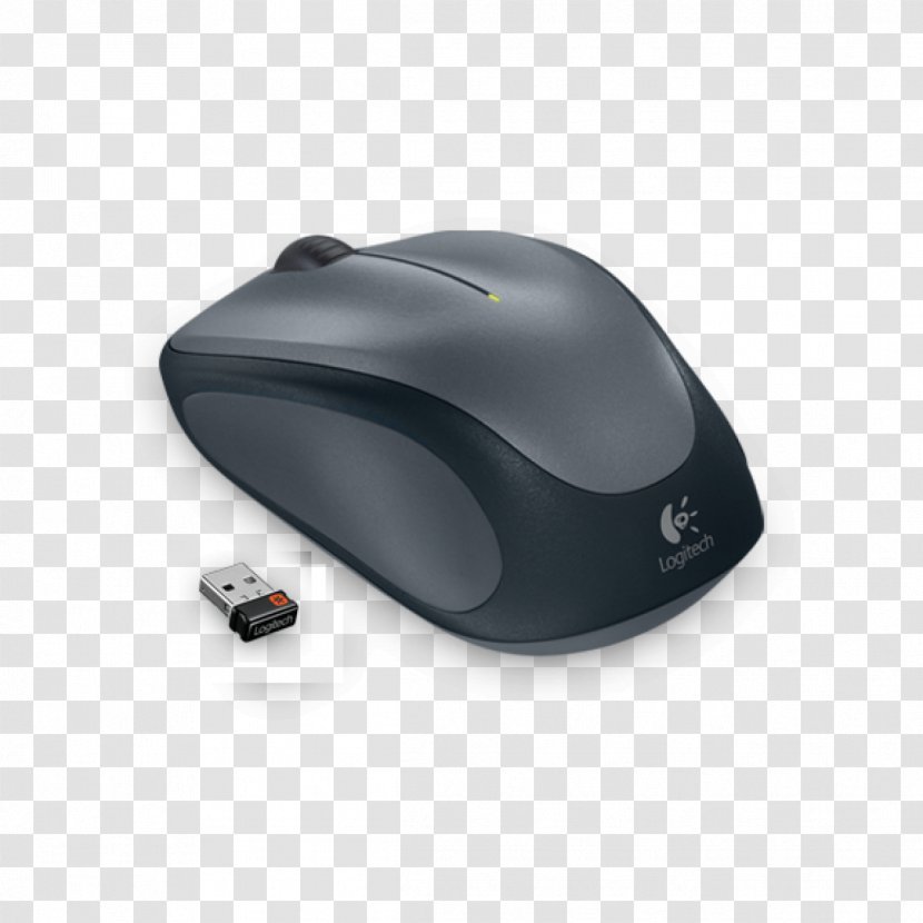 Computer Mouse Logitech M235 Optical Wireless - Accessory Transparent PNG