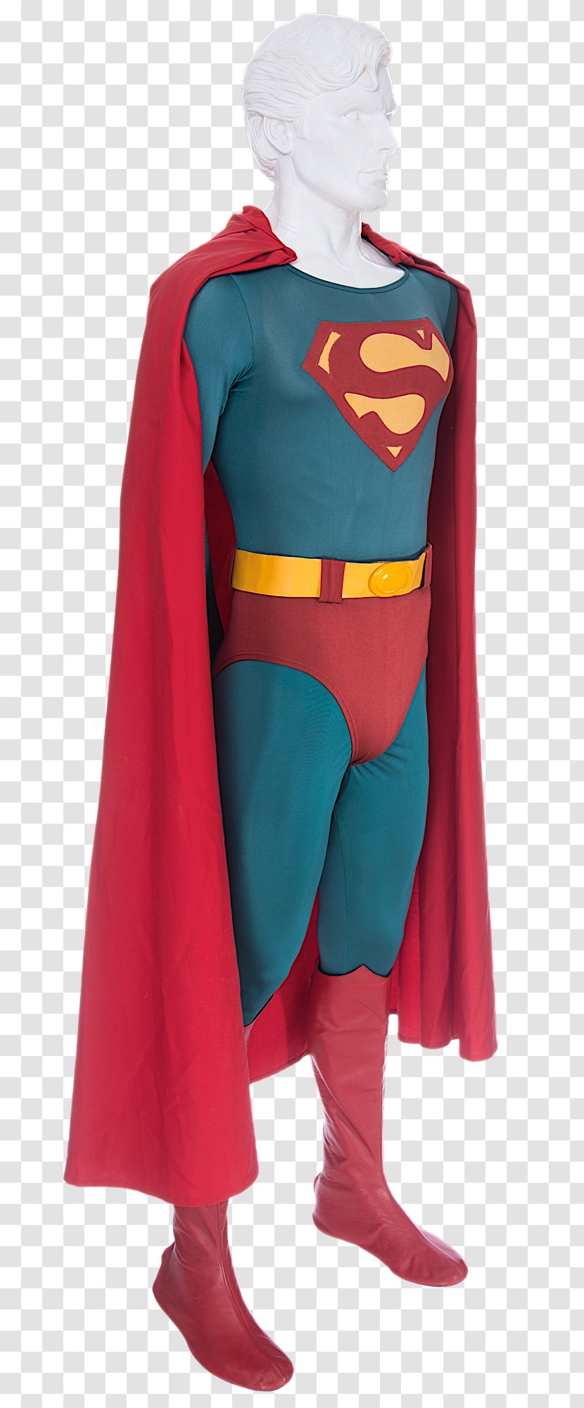 Costume Design Superman - Outerwear - Christopher Reeve Transparent PNG