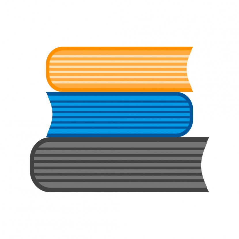 Book - Textbook - Pile Of Books Transparent PNG