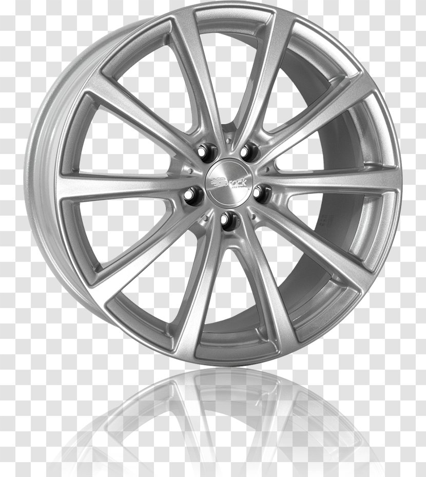 Alloy Wheel Car Rim Vehicle Tire Transparent PNG