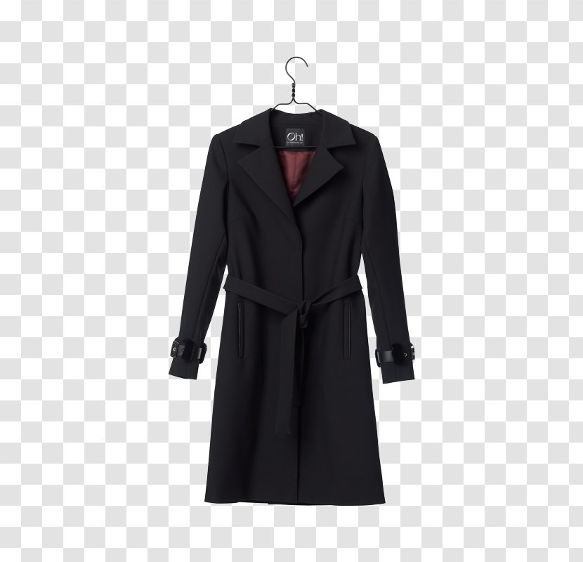 Trench Coat Fur Clothing Jacket Fashion - Lacoste Transparent PNG