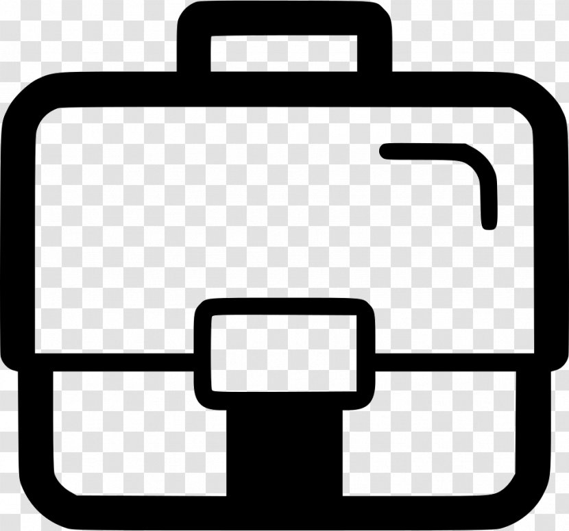 Clip Art - Rectangle - Suitcase Transparent PNG